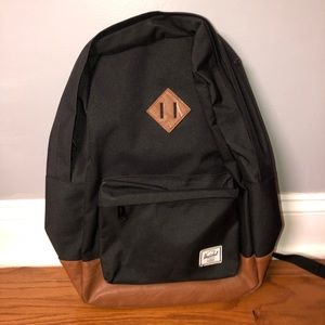 Black Herschel backpack